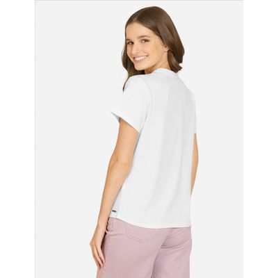 Imagen 2 del producto Polera MC Kailoa Blanco Mujer - Blanco