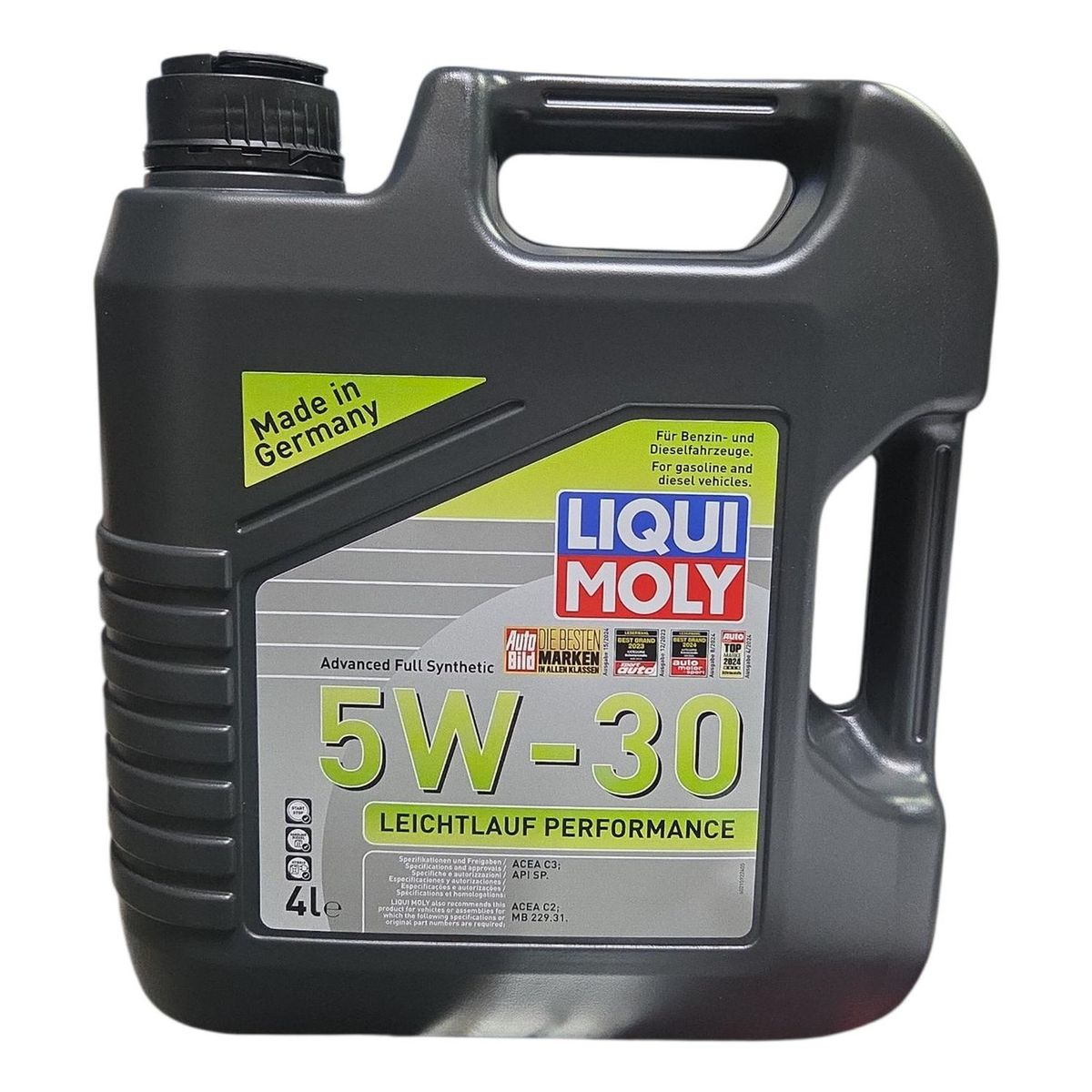 LIQUI MOLY - Aceite Para Motor 5w 30 Liqui Moly Leichtlauf Sintetico 4l