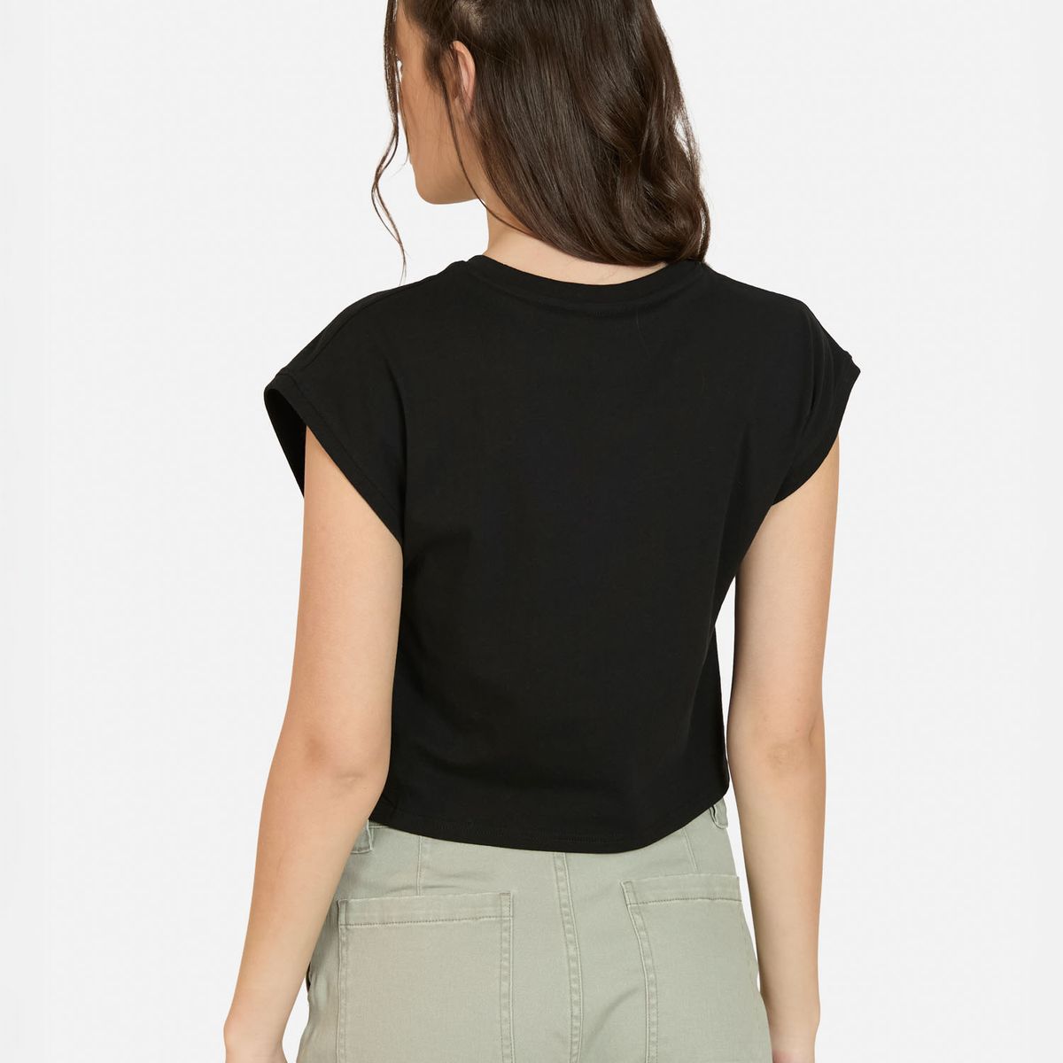 MAUI AND SONS - Polera MC Brisala Negro Mujer Maui And Sons - Negro