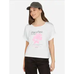 MAUI AND SONS - Polera MC Lunara Blanco Mujer - Blanco