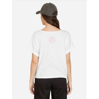 Imagen 2 del producto Polera MC Lunara Blanco Mujer - Blanco