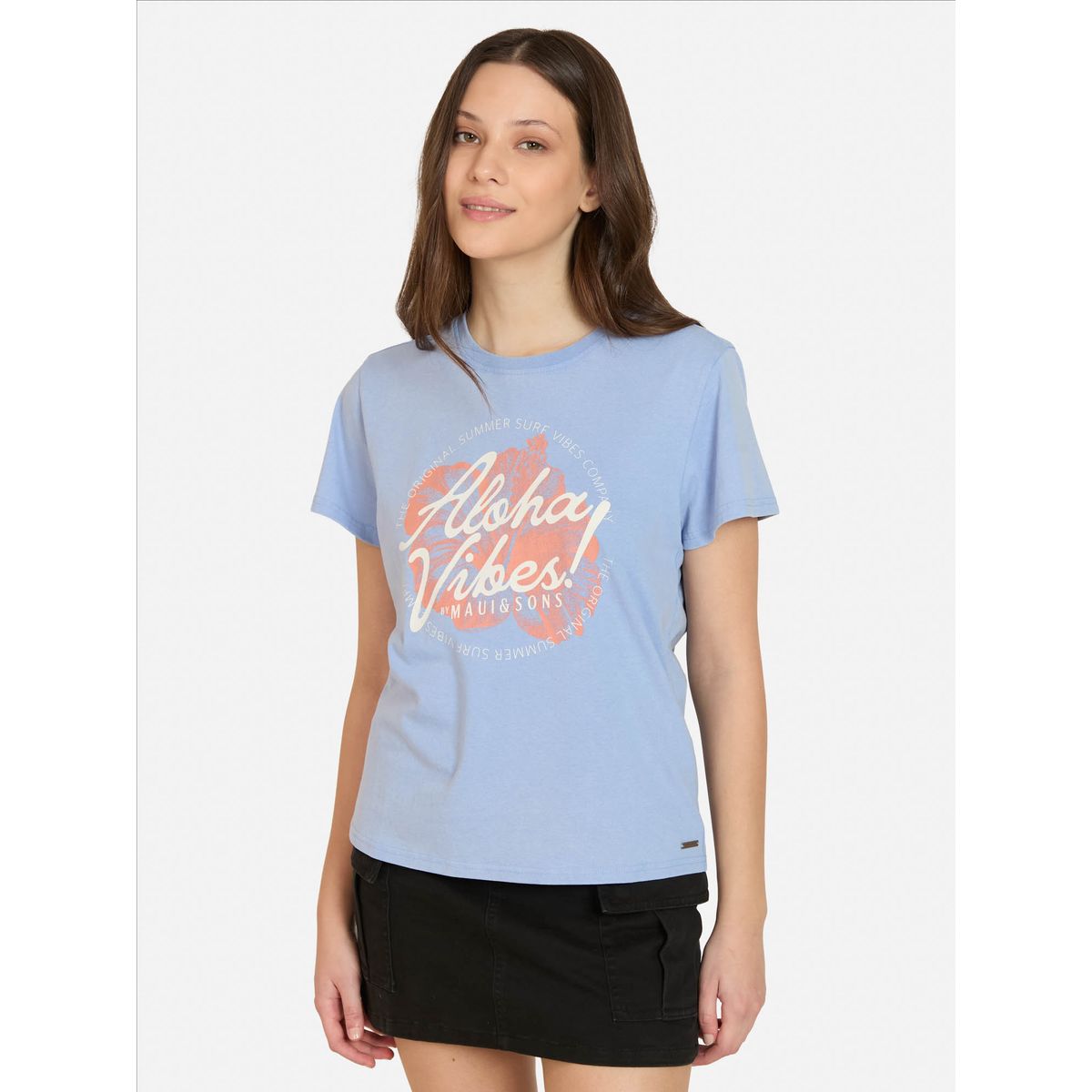 MAUI AND SONS - Polera MC Maliva Morado Mujer Maui And Sons - Morado