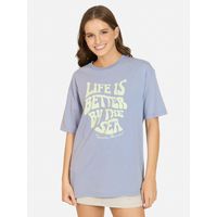 Polera MC Avalea Morado Mujer - Morado