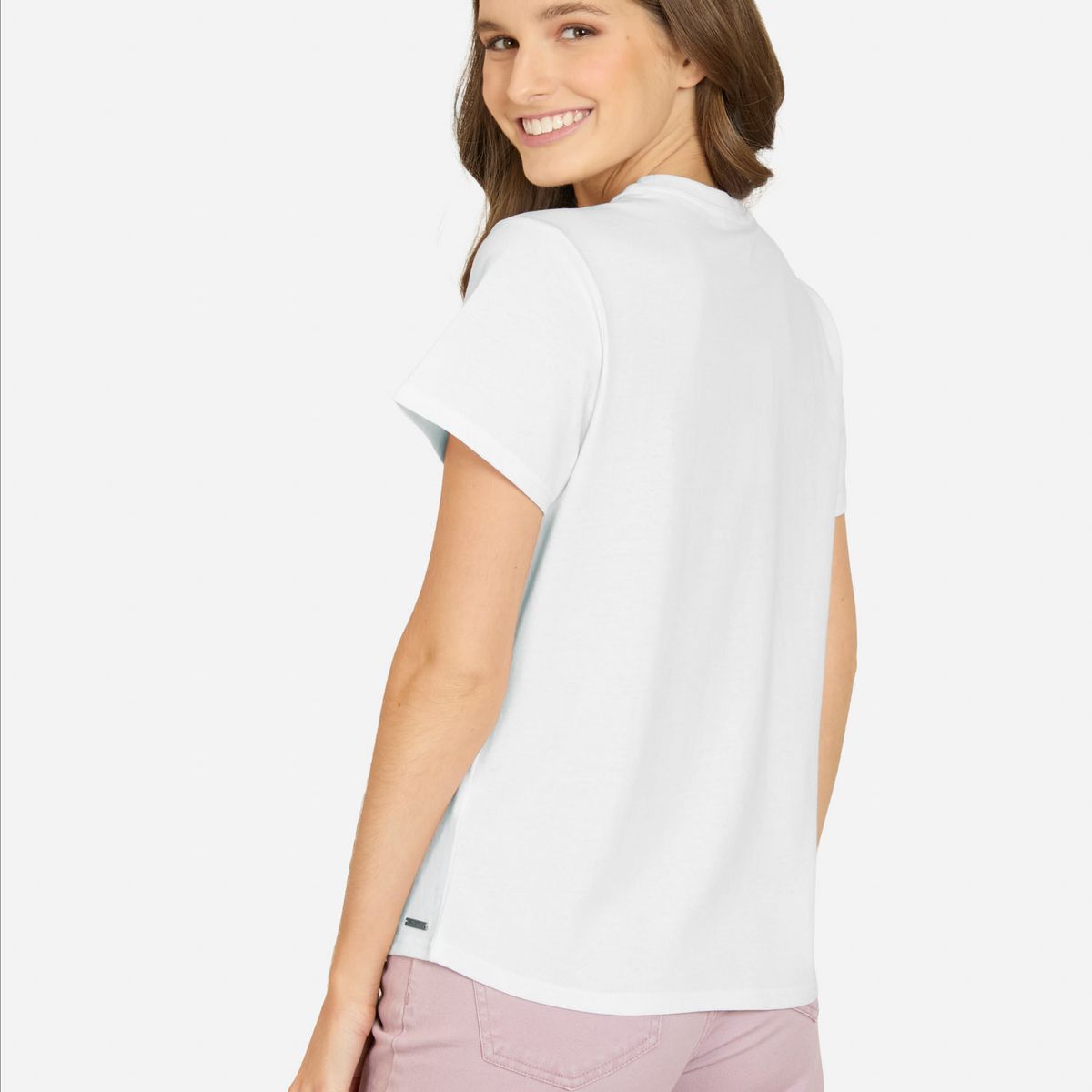 MAUI AND SONS - Polera MC Kailoa Blanco Mujer Maui And Sons - Blanco