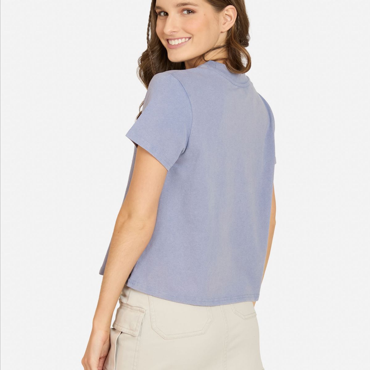 MAUI AND SONS - Polera MC Coralia Azul Mujer Maui And Sons - Azul