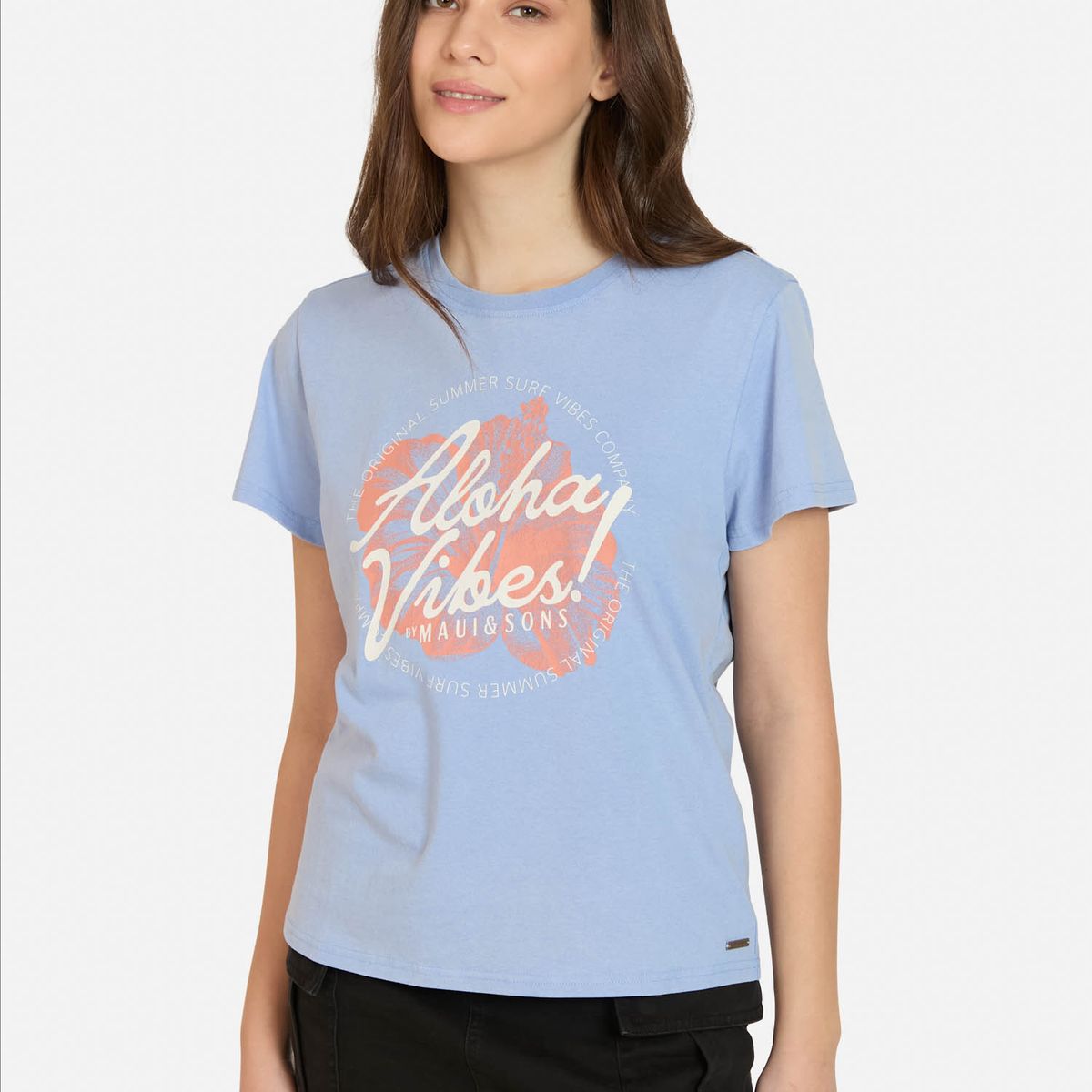 MAUI AND SONS - Polera MC Maliva Morado Mujer Maui And Sons - Morado