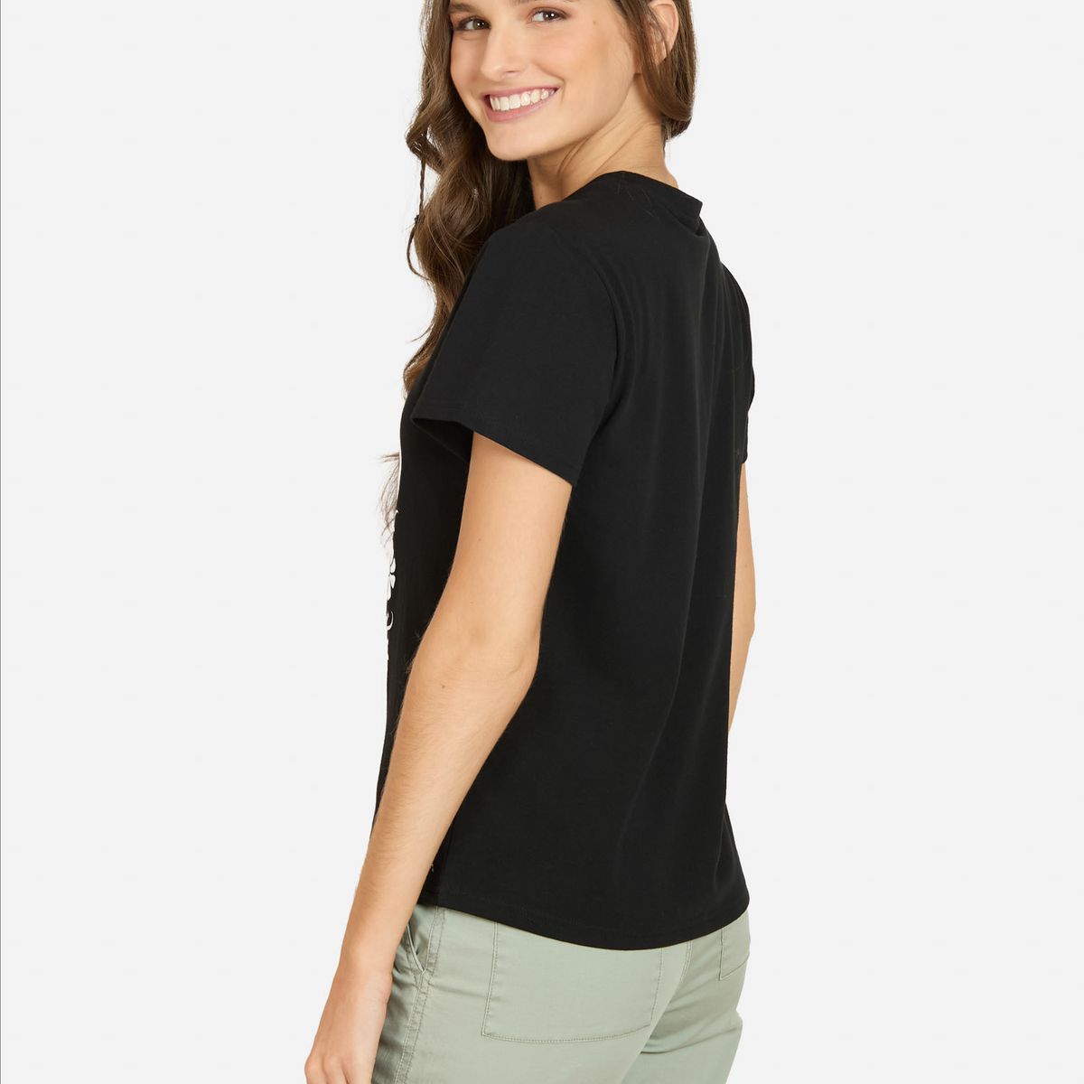 MAUI AND SONS - Polera MC Kailoa Negro Mujer Maui And Sons - Negro