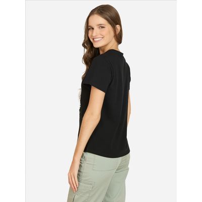 Imagen 2 del producto Polera MC Kailoa Negro Mujer - Negro