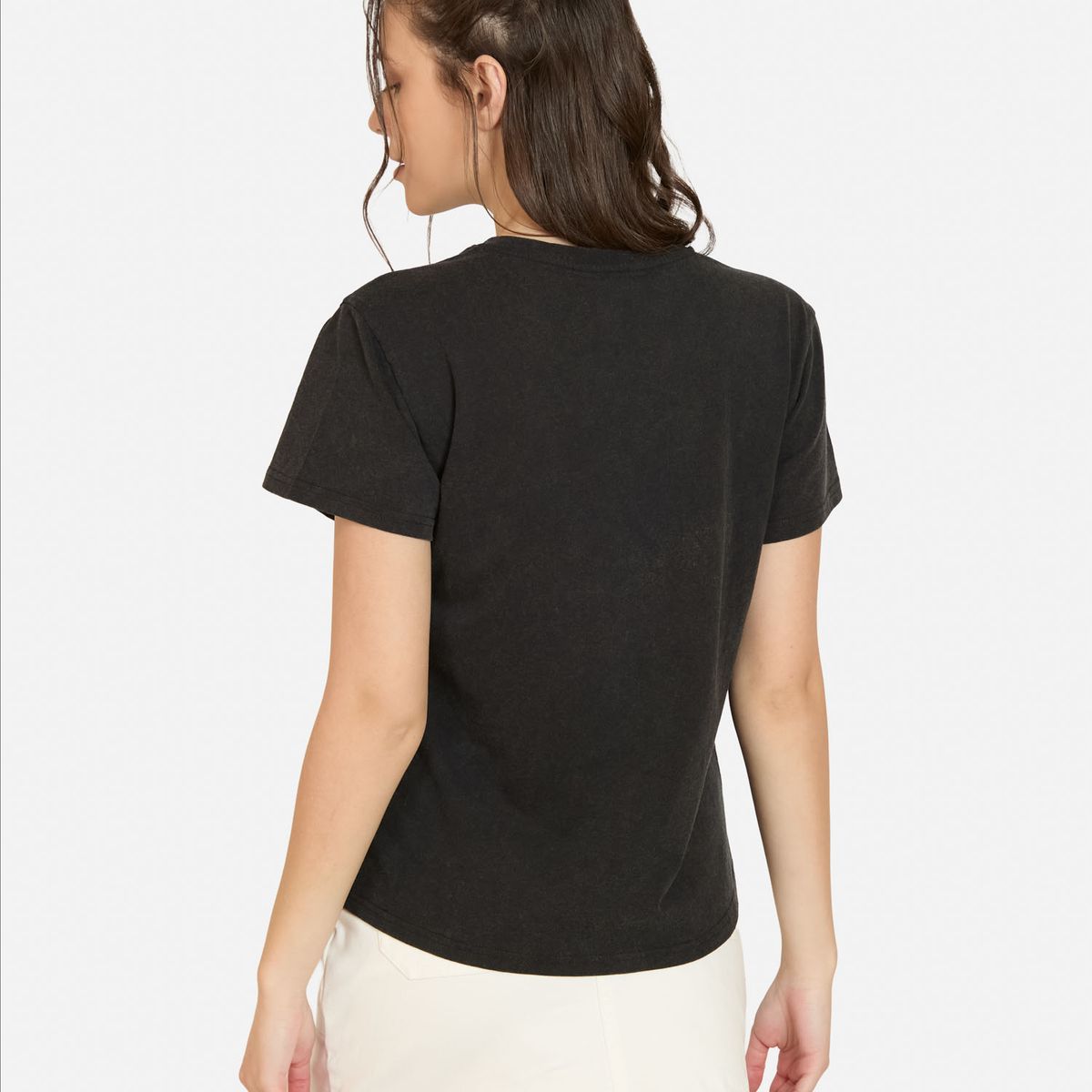 MAUI AND SONS - Polera MC Maliva Negro Mujer Maui And Sons - Negro