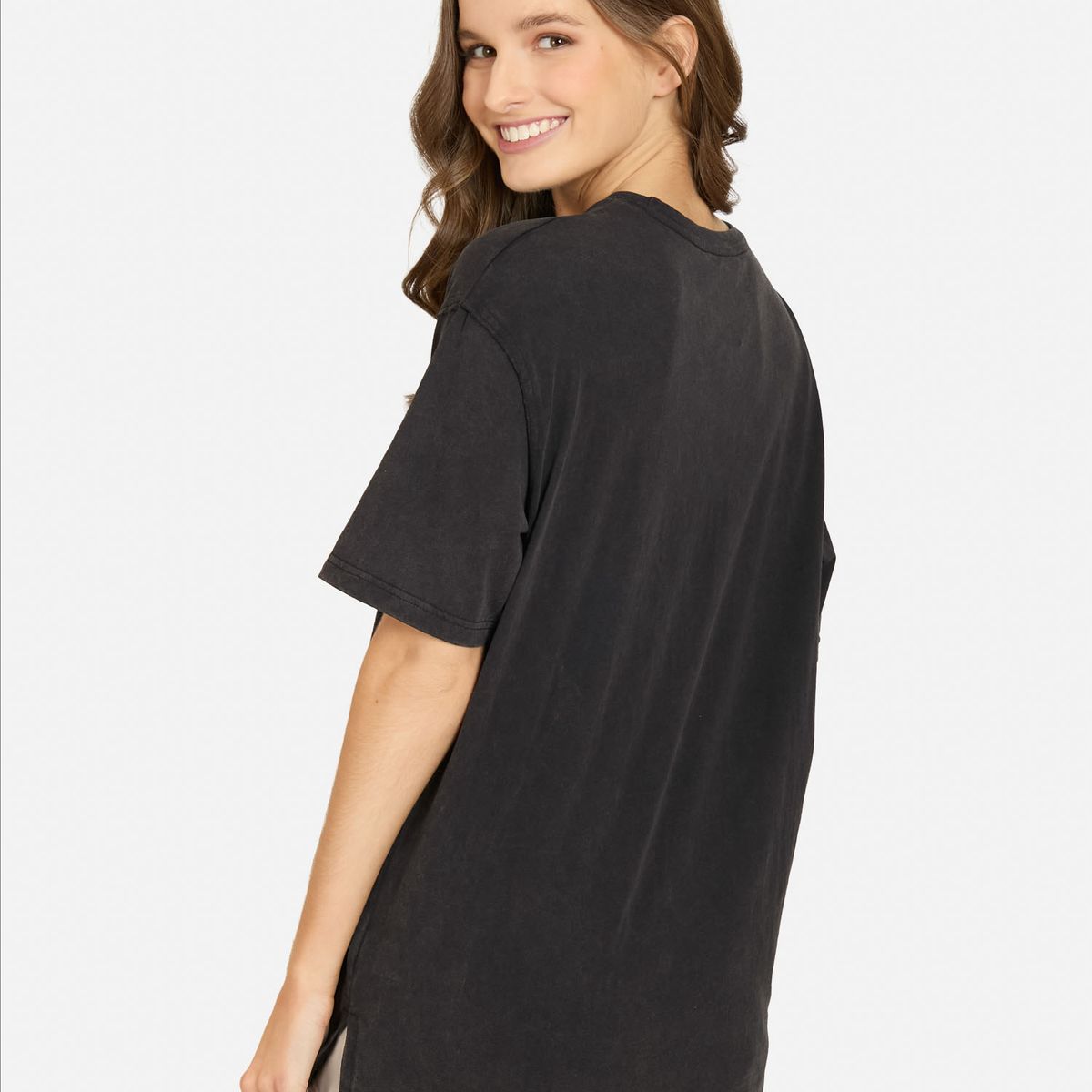 MAUI AND SONS - Polera MC Myrali Negro Mujer Maui And Sons - Negro