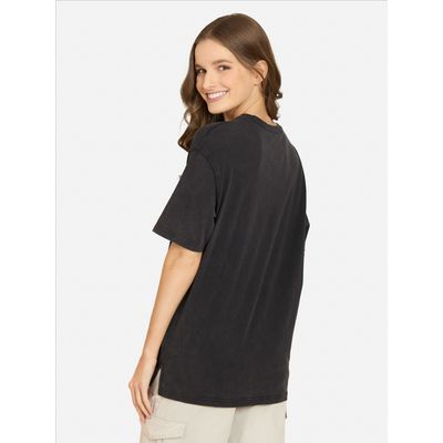 Imagen 2 del producto Polera MC Myrali Negro Mujer - Negro