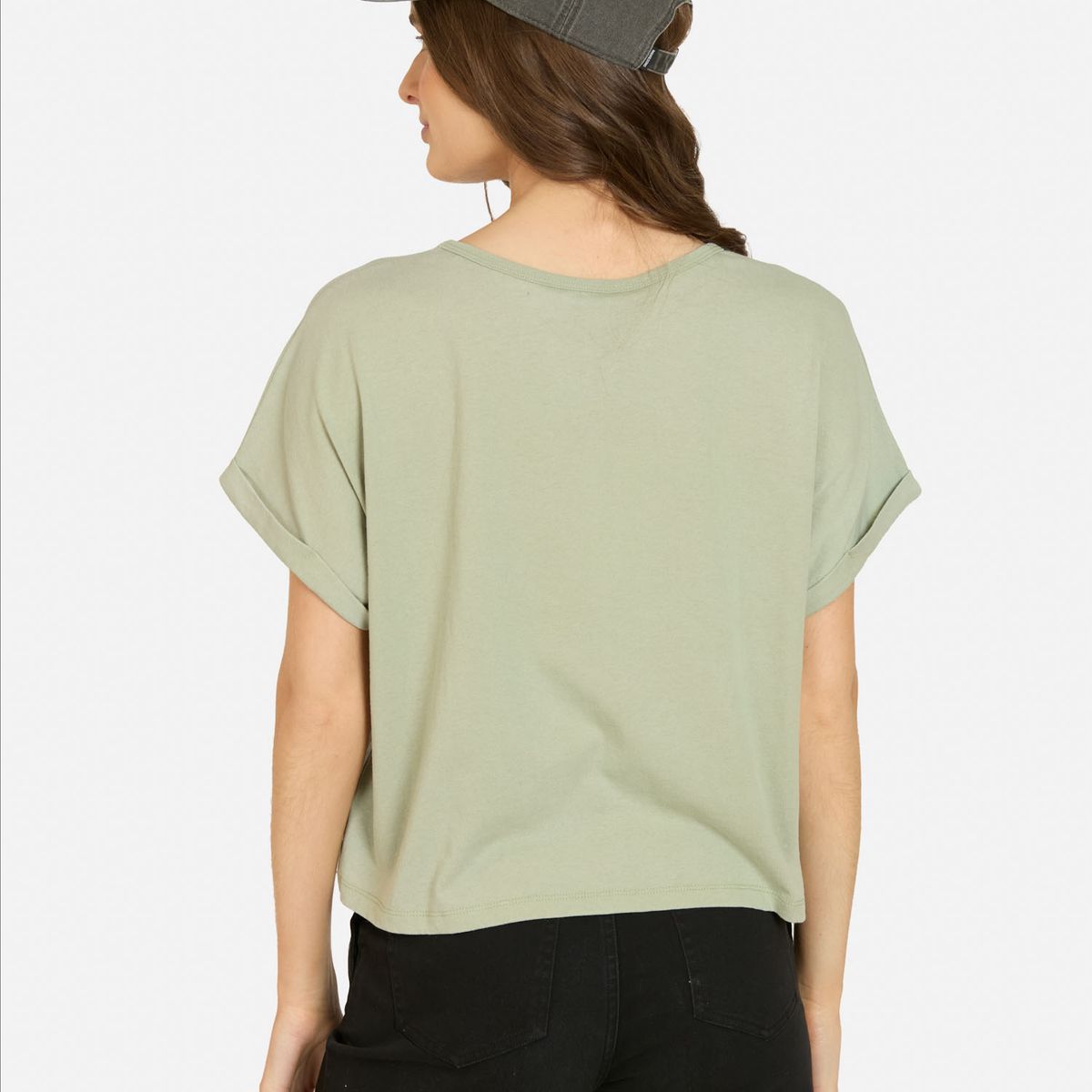 MAUI AND SONS - Polera MC Nairu Verde Mujer Maui And Sons - Verde