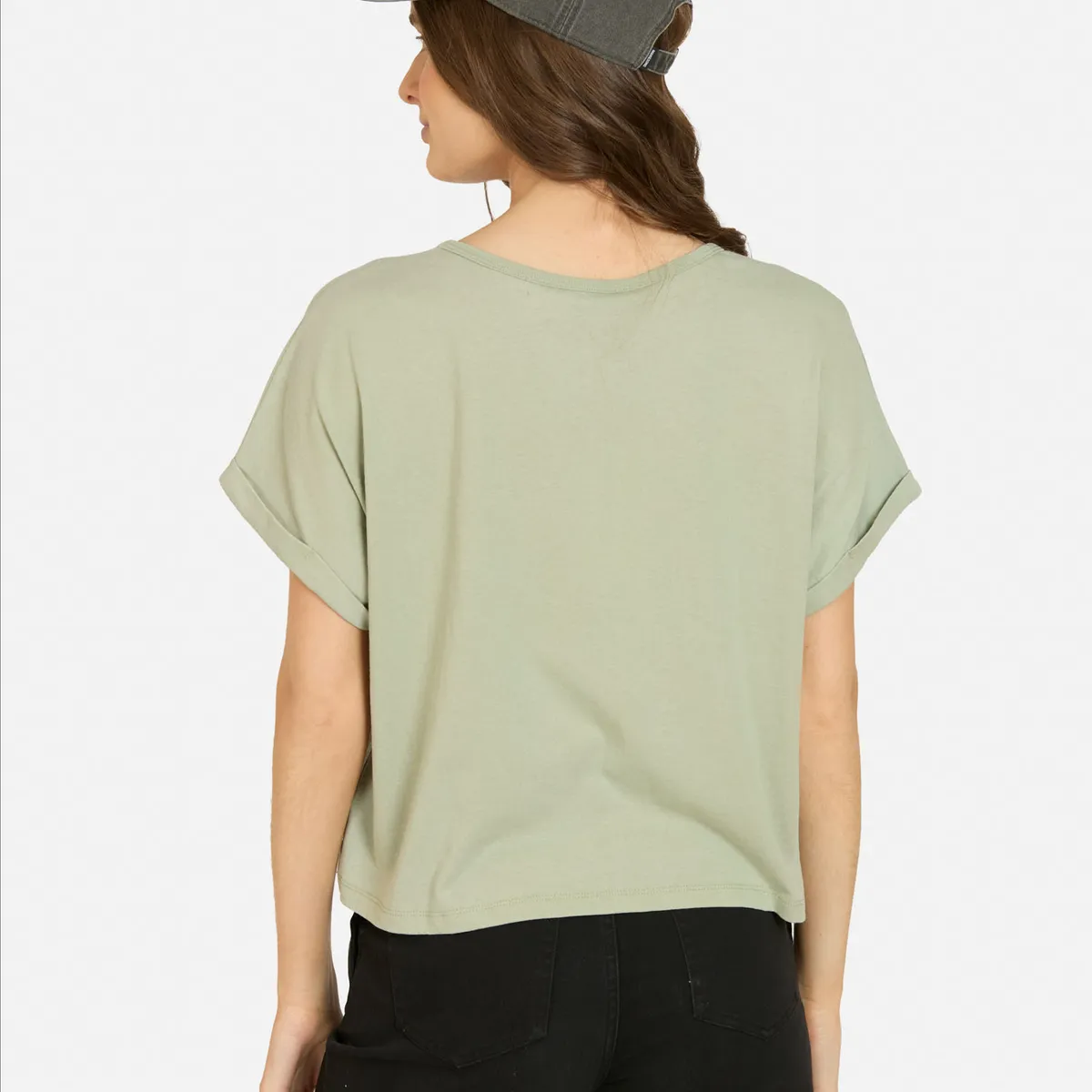 MAUI AND SONS - Polera MC Nairu Verde Mujer Maui And Sons - Verde