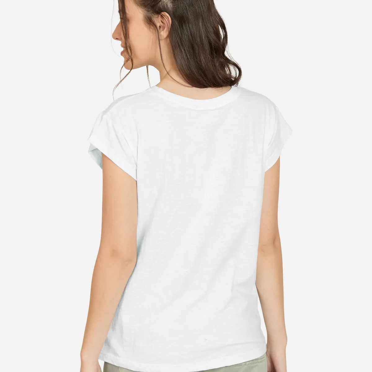 MAUI AND SONS - Polera MC Solary Blanco Mujer Maui And Sons - Blanco