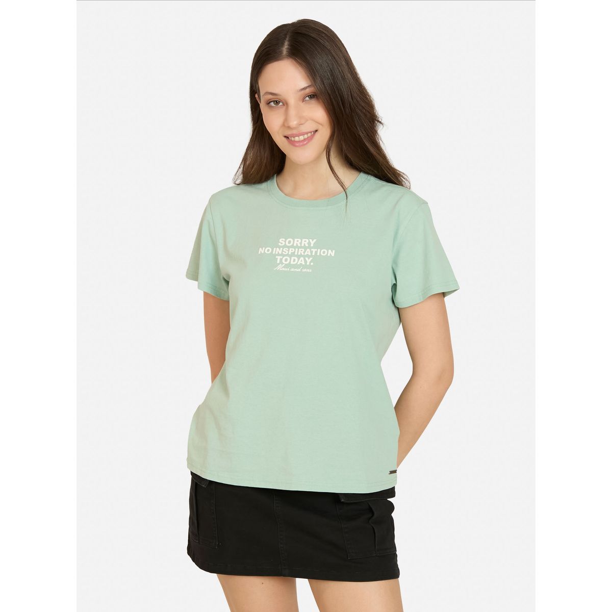 MAUI AND SONS - Polera MC Nayumi Verde Mujer Maui And Sons - Verde