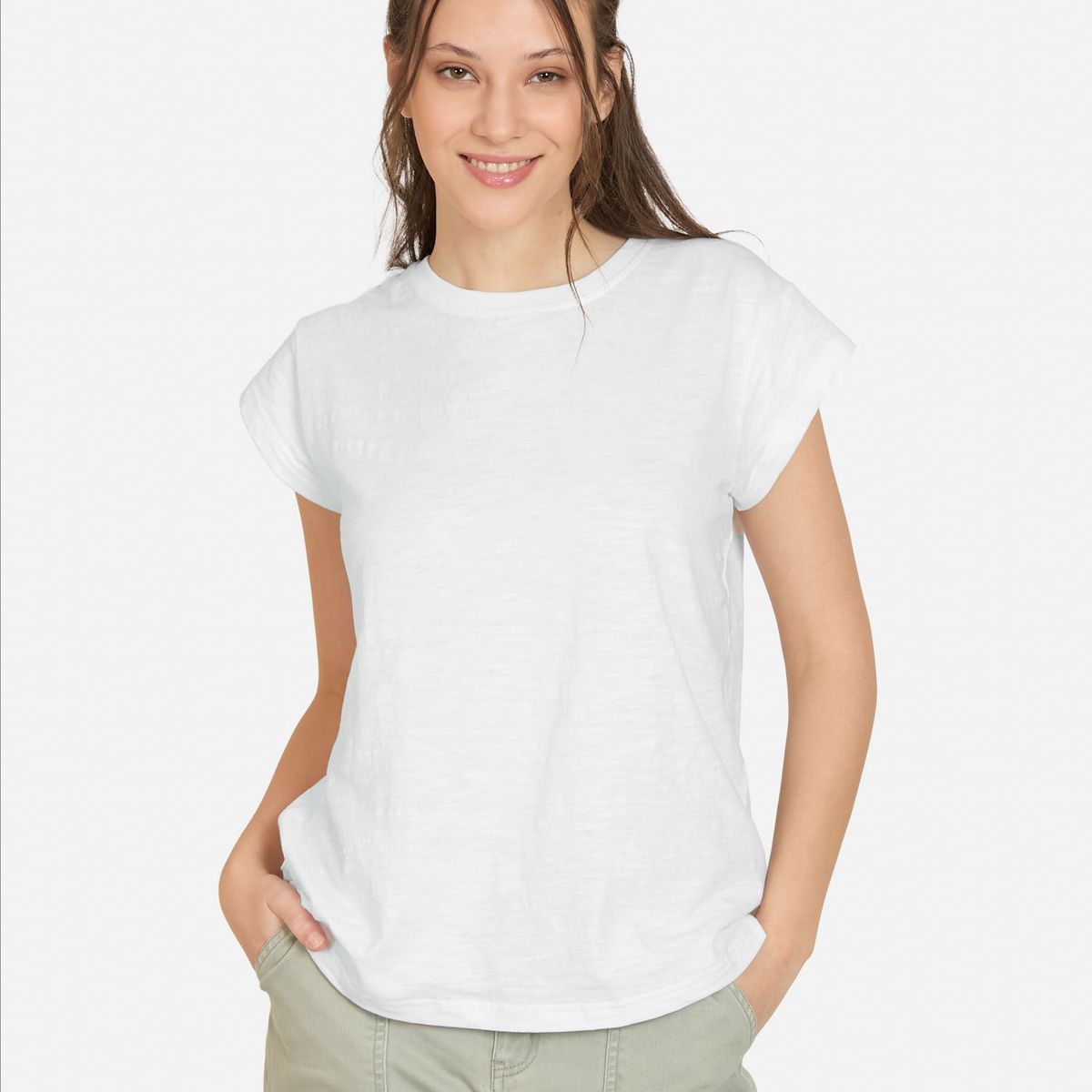 MAUI AND SONS - Polera MC Solary Blanco Mujer Maui And Sons - Blanco