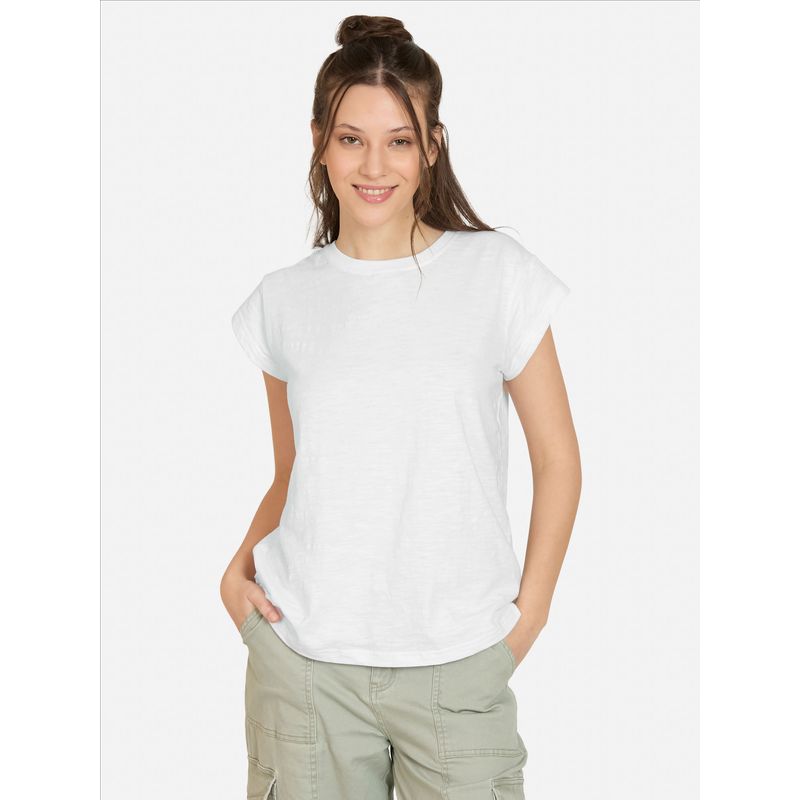 MAUI AND SONS - Polera MC Solary Blanco Mujer Maui And Sons - Blanco