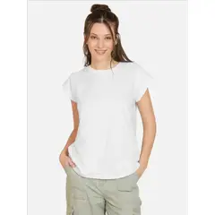 MAUI AND SONS - Polera MC Solary Blanco Mujer - Blanco