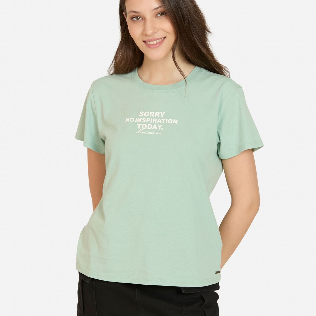 MAUI AND SONS - Polera MC Nayumi Verde Mujer Maui And Sons - Verde