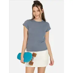 MAUI AND SONS - Polera MC Oceara Azul Mujer - Azul