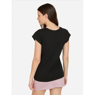 Imagen 2 del producto Polera MC Solary Negro Mujer - Negro