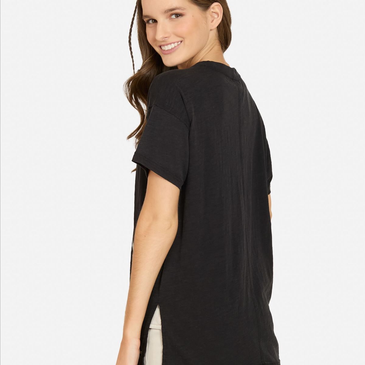 MAUI AND SONS - Polera MC Tahara Negro Mujer Maui And Sons - Negro