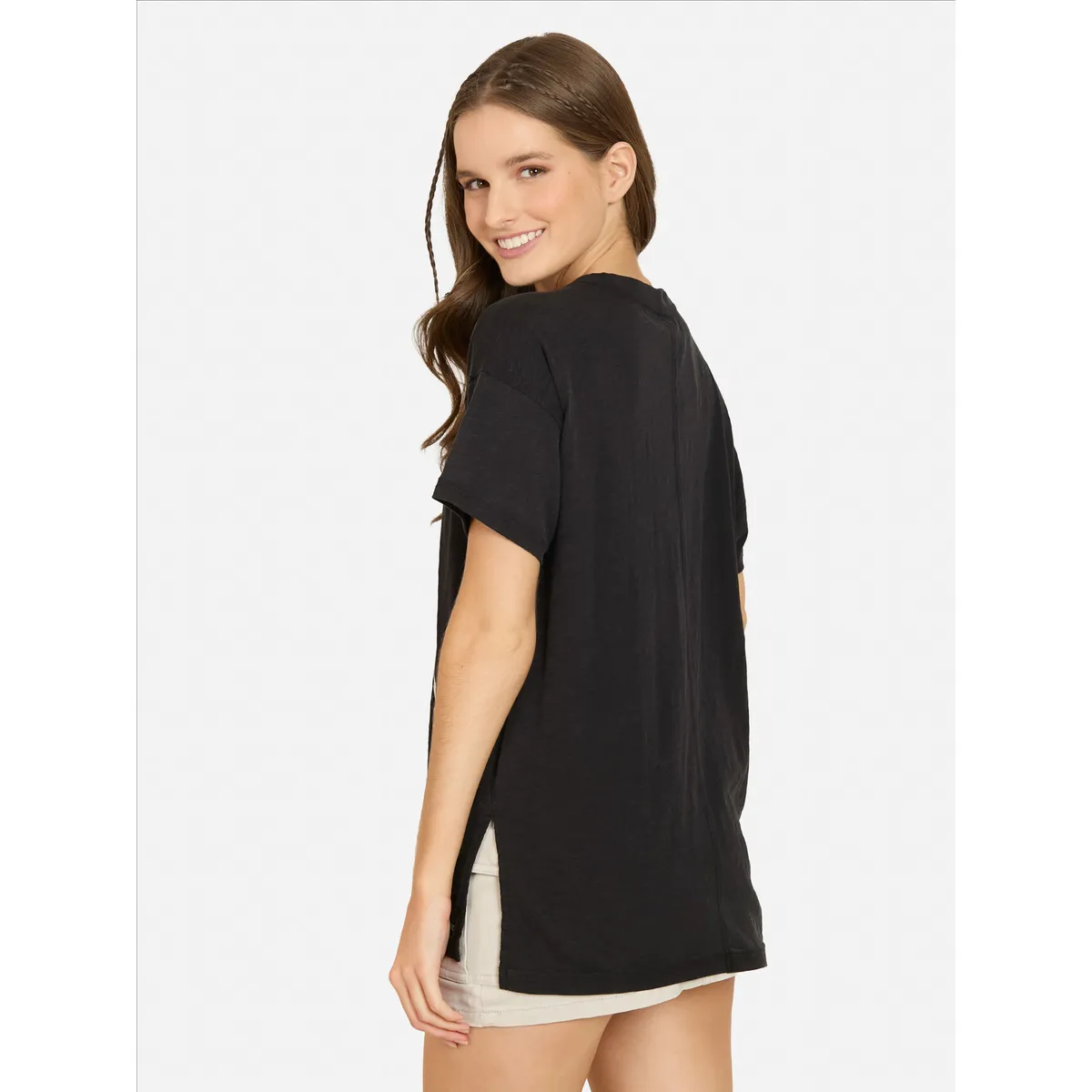 MAUI AND SONS - Polera MC Tahara Negro Mujer Maui And Sons - Negro