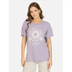 MAUI AND SONS - Polera MC Sirene Morado Mujer - Morado