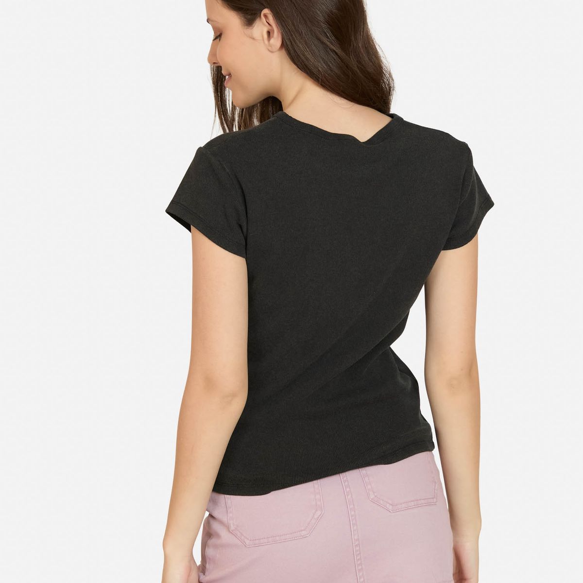 MAUI AND SONS - Polera MC Velanna Negro Mujer Maui And Sons - Negro