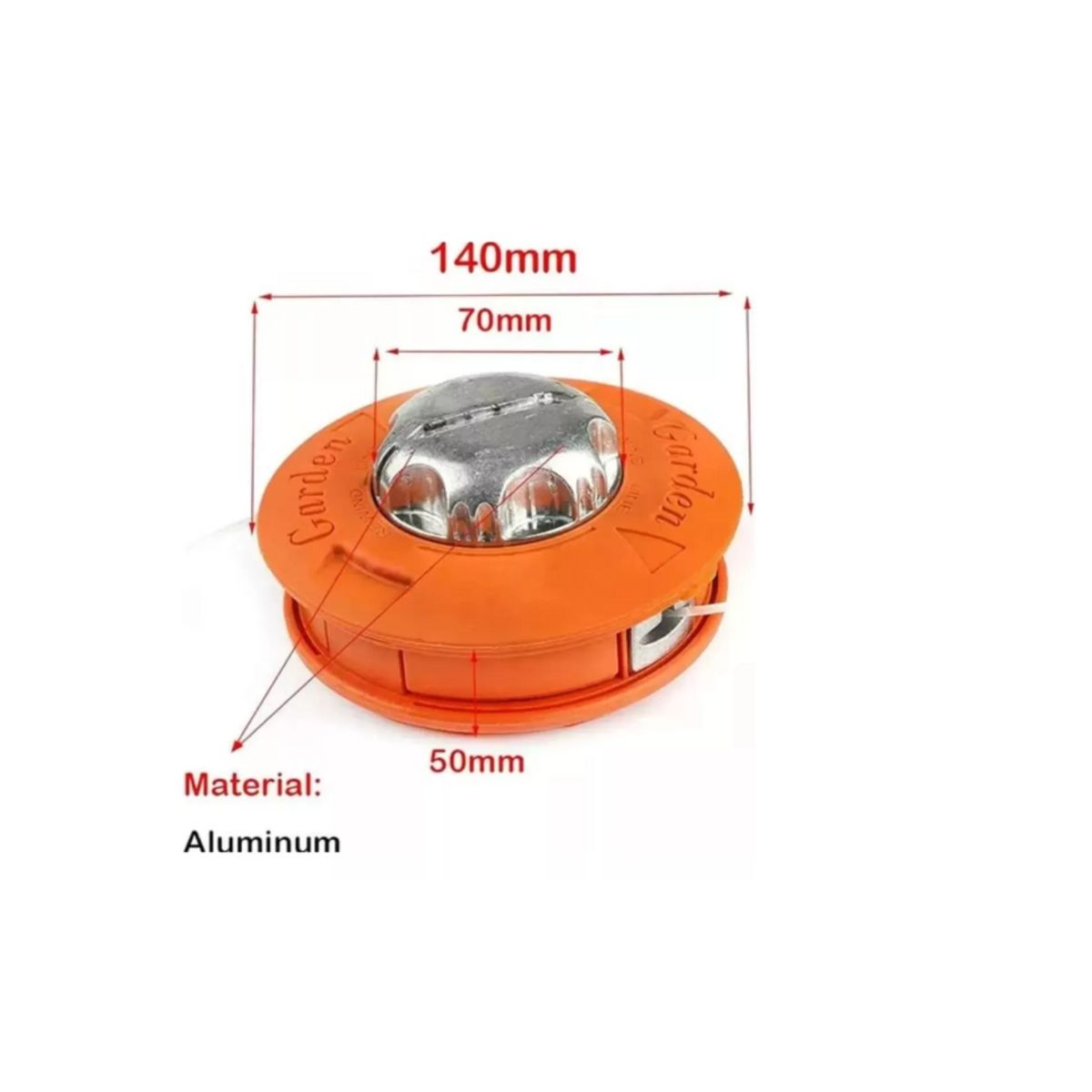 GENERICO - Trimmer Cabezal Automatico Desmalezadora Orilladora.