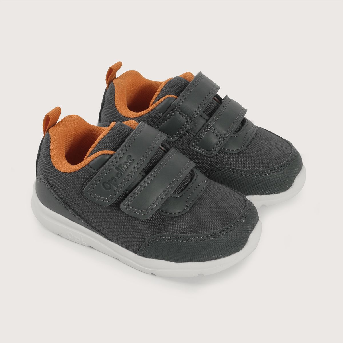 OPALINE - Zapatilla deportiva gris de niño 40523