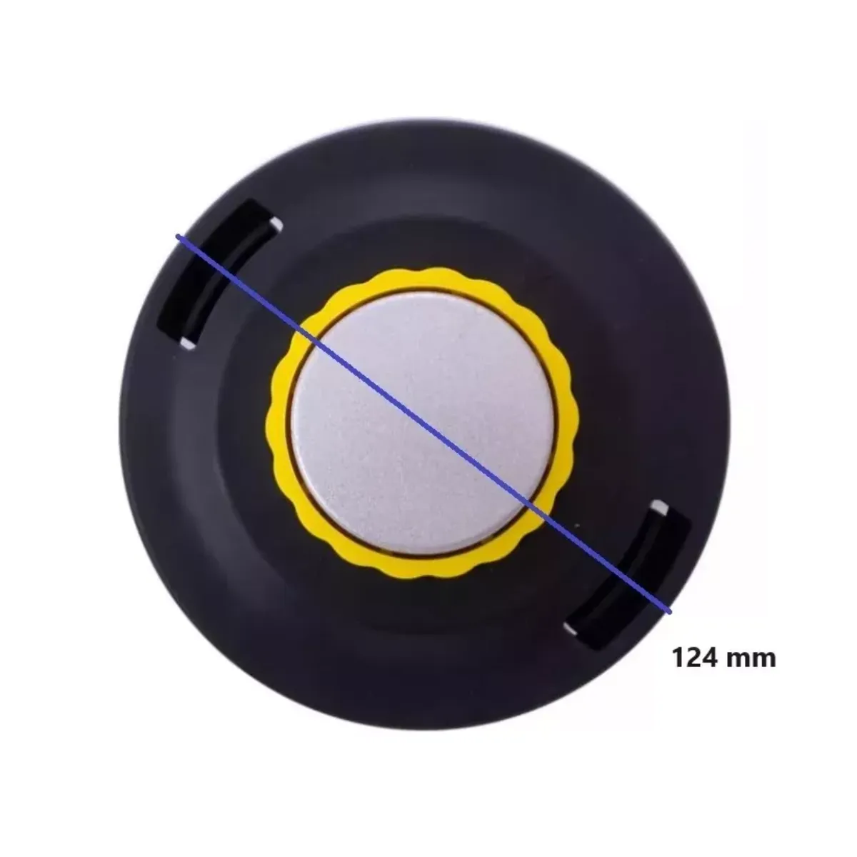 Cabezal Porta Nylon Universal Orilladora Desbrozadora M-10, marca GENERICO - Foto 2