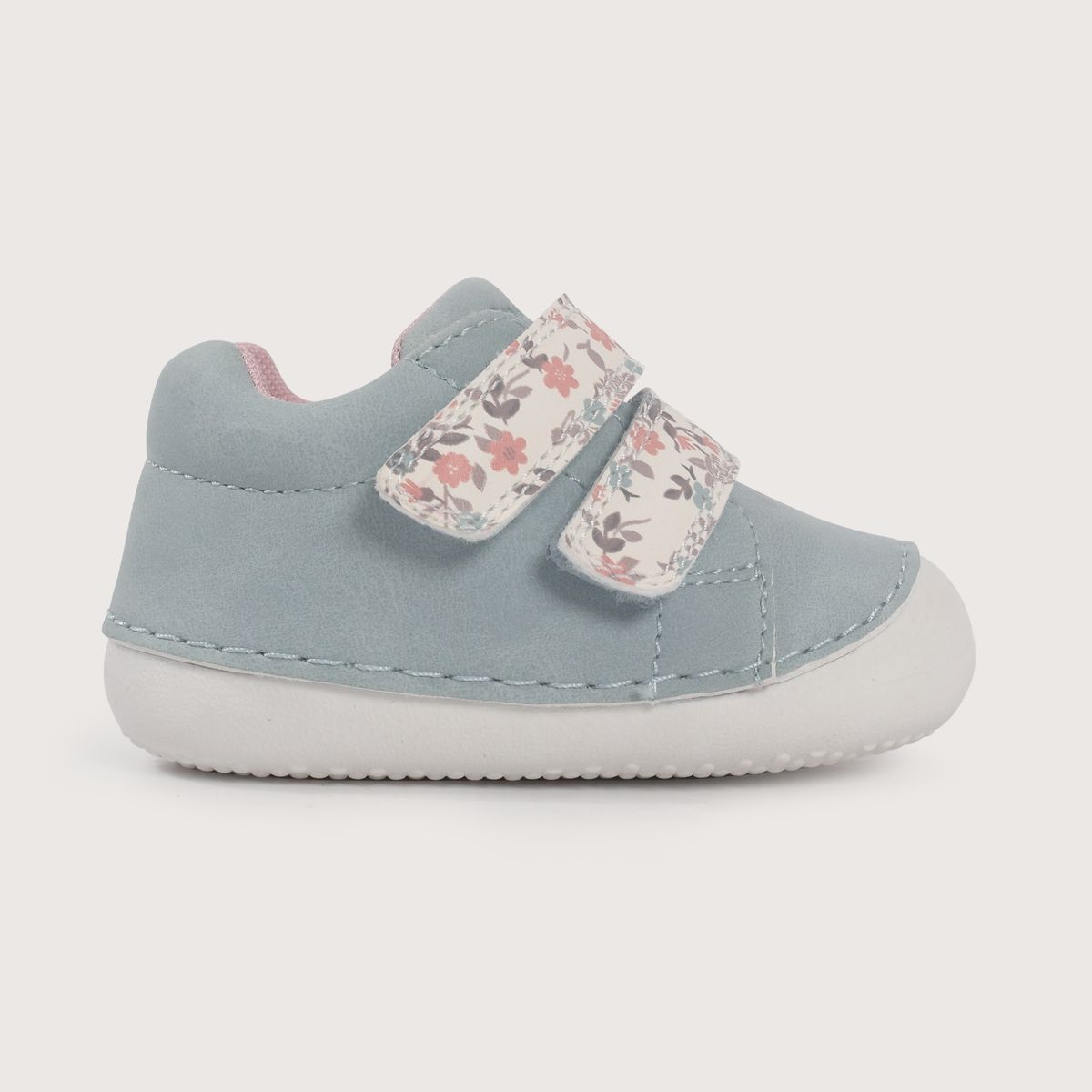 OPALINE - Zapatilla gateador celeste de niña 40529