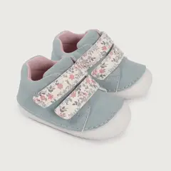 OPALINE - Zapatilla gateador celeste de niña 40529