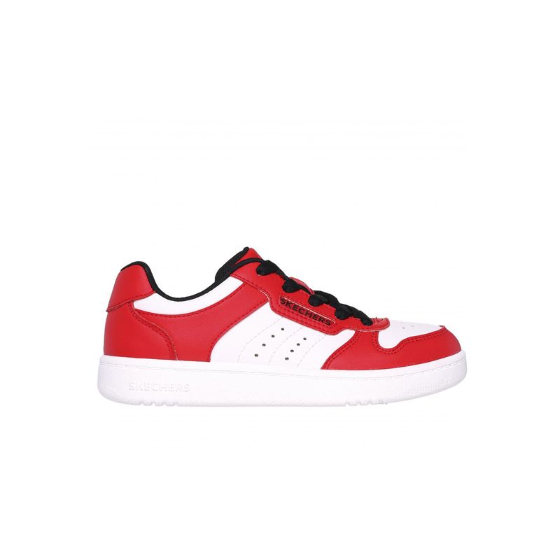 SKECHERS - Zapatillas Niño Quick Street Rojo DW Skechers