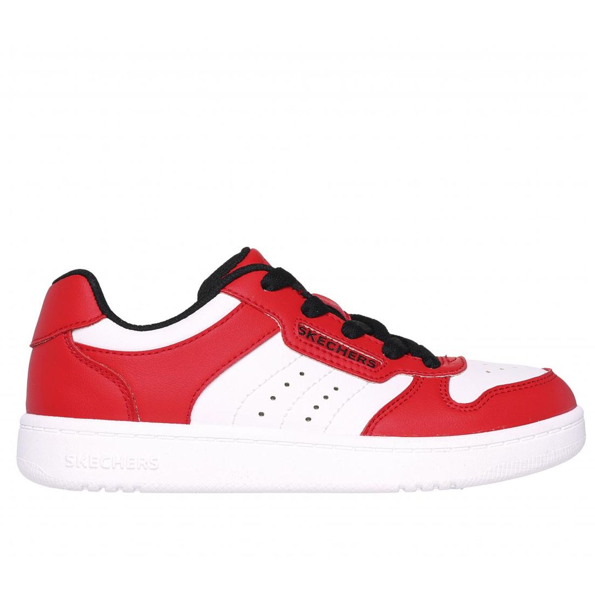 SKECHERS - Zapatillas Niño Quick Street Rojo DW Skechers