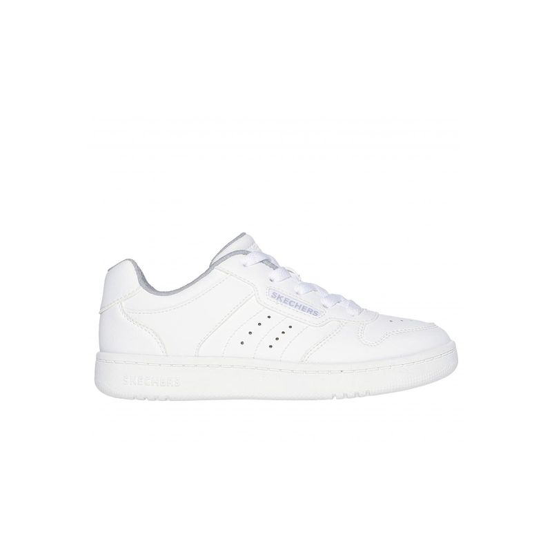 SKECHERS - Zapatillas Niño Quick Street Vorton Blanco W Skechers