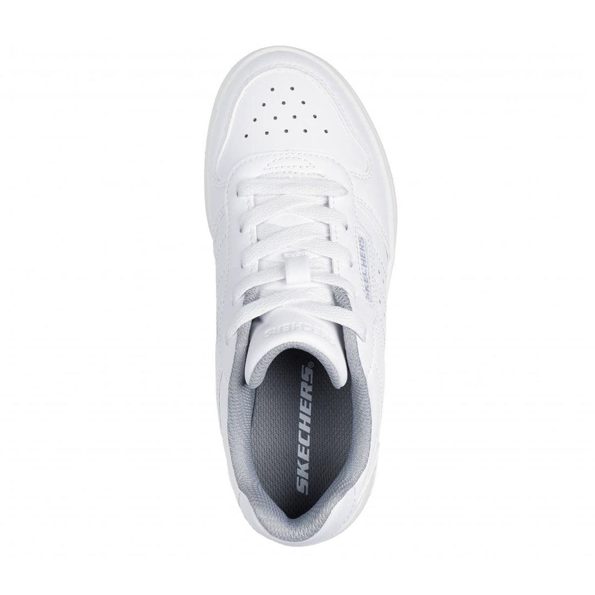 SKECHERS - Zapatillas Niño Quick Street Vorton Blanco W Skechers