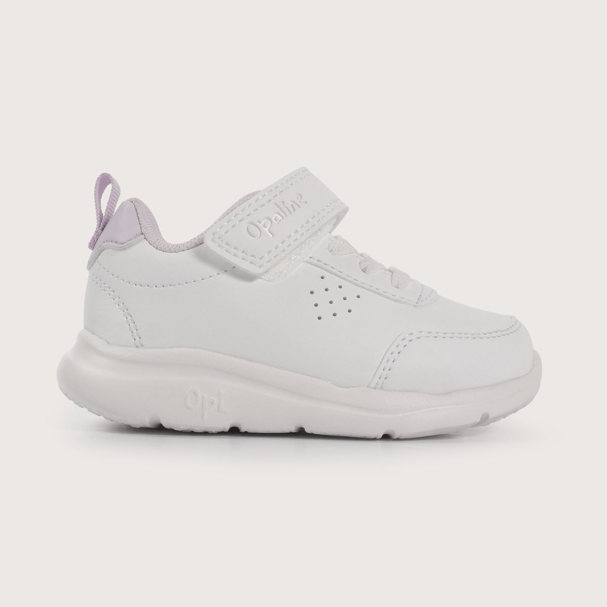 OPALINE - Zapatilla deportiva blanca de niña 40721