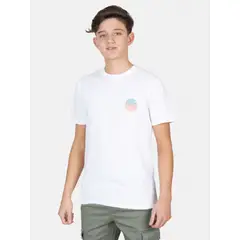 RIP CURL - Polera MC Breezer Blanco Infantil - Blanco