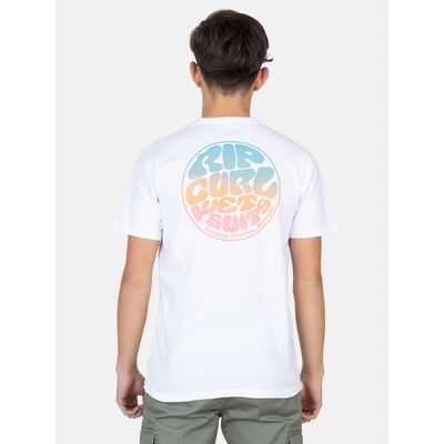 Imagen 2 del producto Polera MC Breezer Blanco Infantil - Blanco