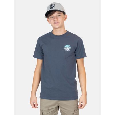 Imagen 1 del producto Polera MC Breezer Gris Infantil - Gris