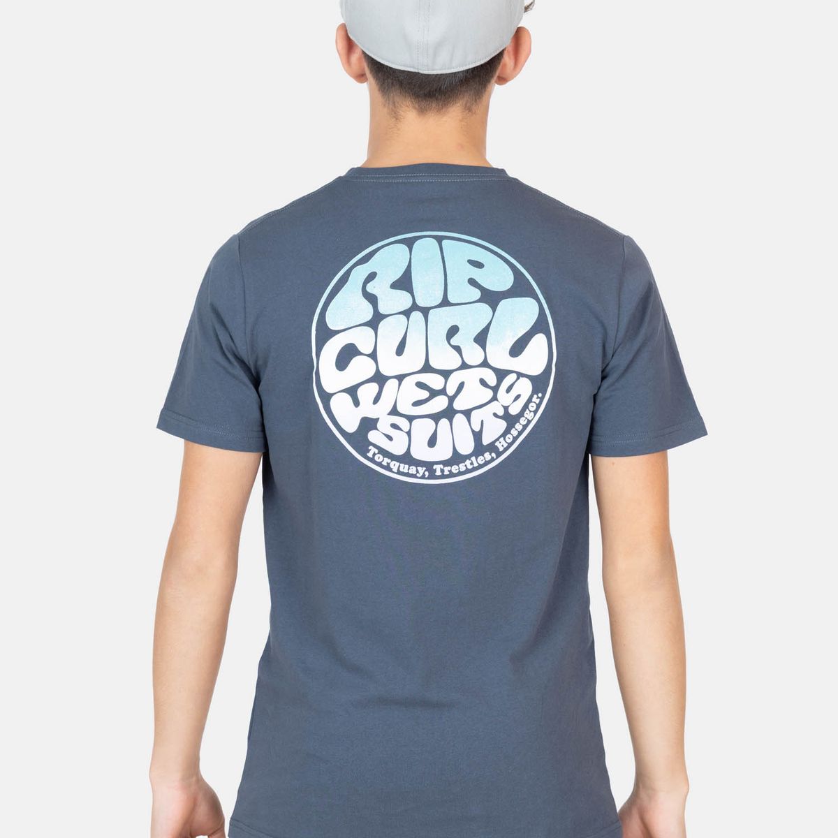 RIP CURL - Polera MC Breezer Gris Infantil Rip Curl - Gris