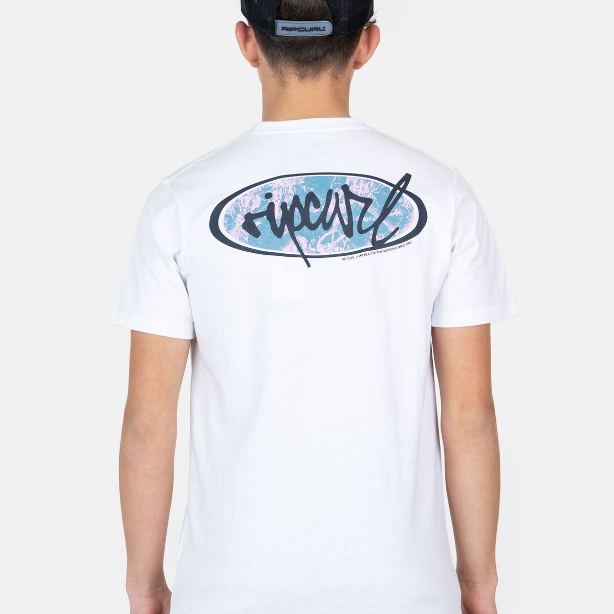 RIP CURL - Polera MC Earthline Blanco Infantil Rip Curl - Blanco