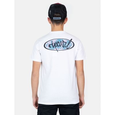 Imagen 2 del producto Polera MC Earthline Blanco Infantil - Blanco