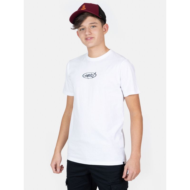 RIP CURL - Polera MC Earthline Blanco Infantil Rip Curl - Blanco