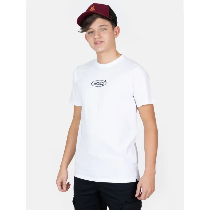 RIP CURL - Polera MC Earthline Blanco Infantil Rip Curl - Blanco