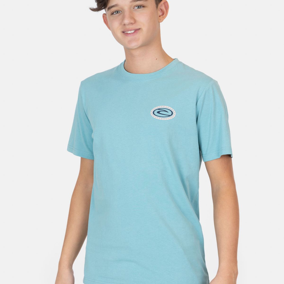 RIP CURL - Polera MC Bluezone Verde Infantil Rip Curl - Verde