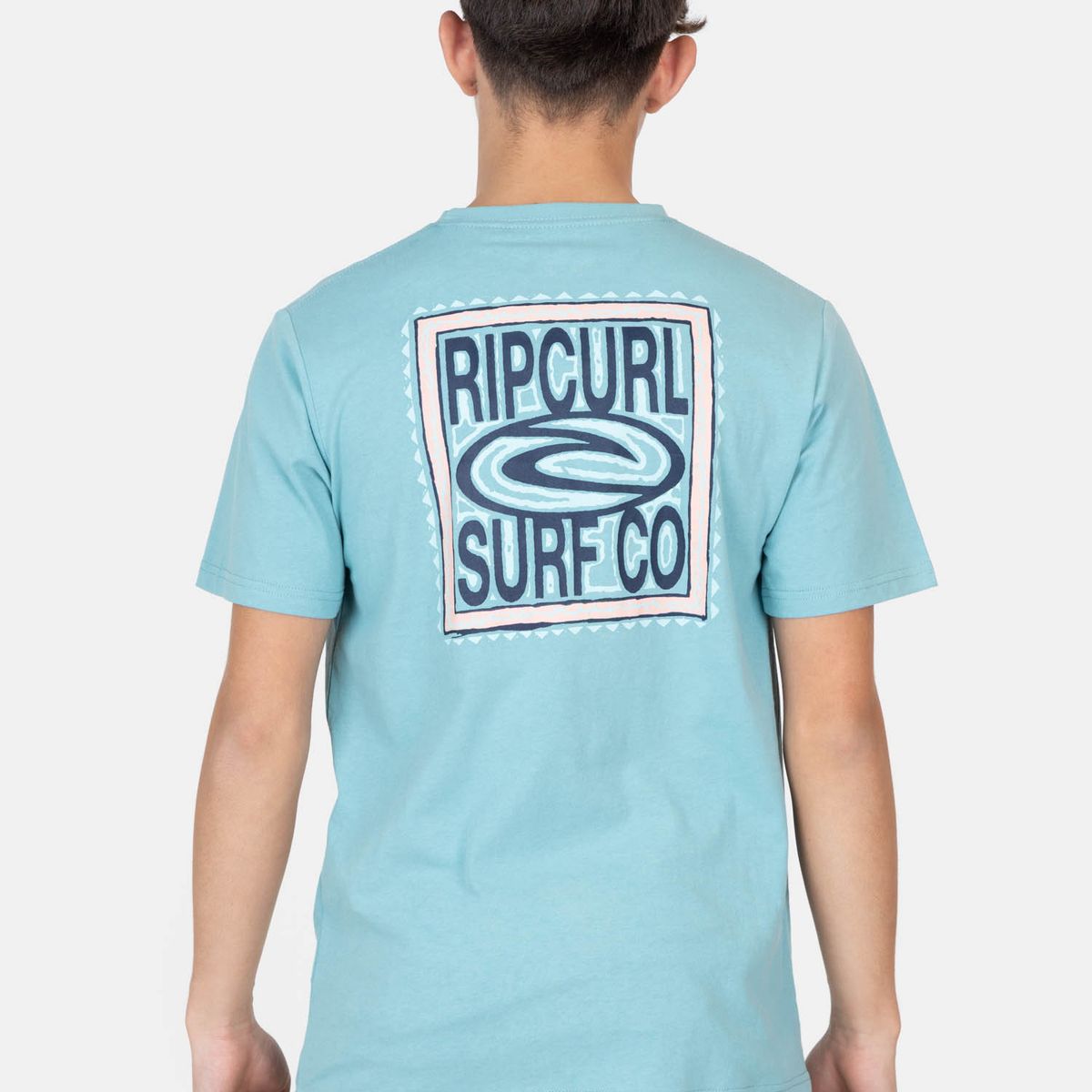 RIP CURL - Polera MC Bluezone Verde Infantil Rip Curl - Verde
