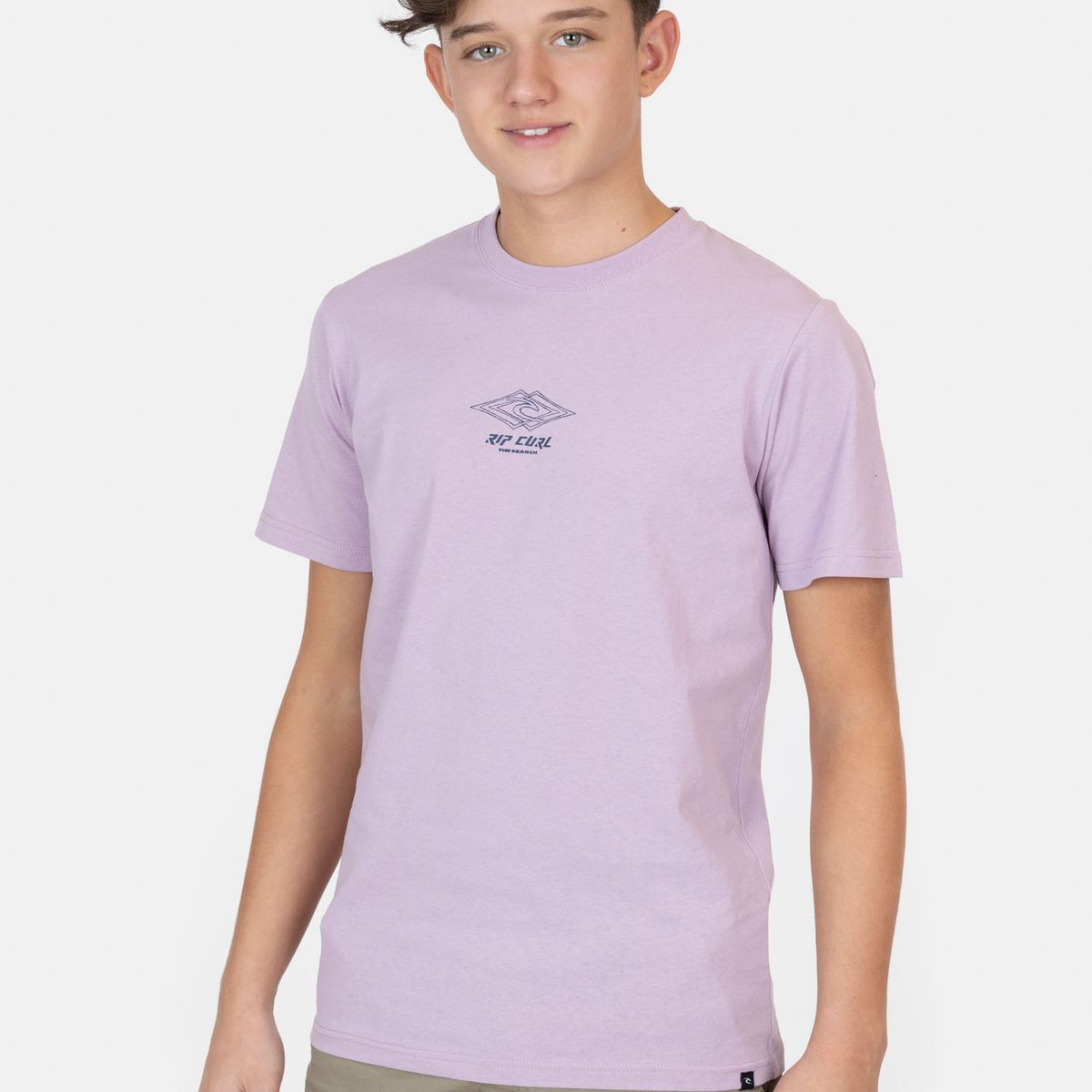 RIP CURL - Polera MC Nightwave Morado Infantil Rip Curl - Morado
